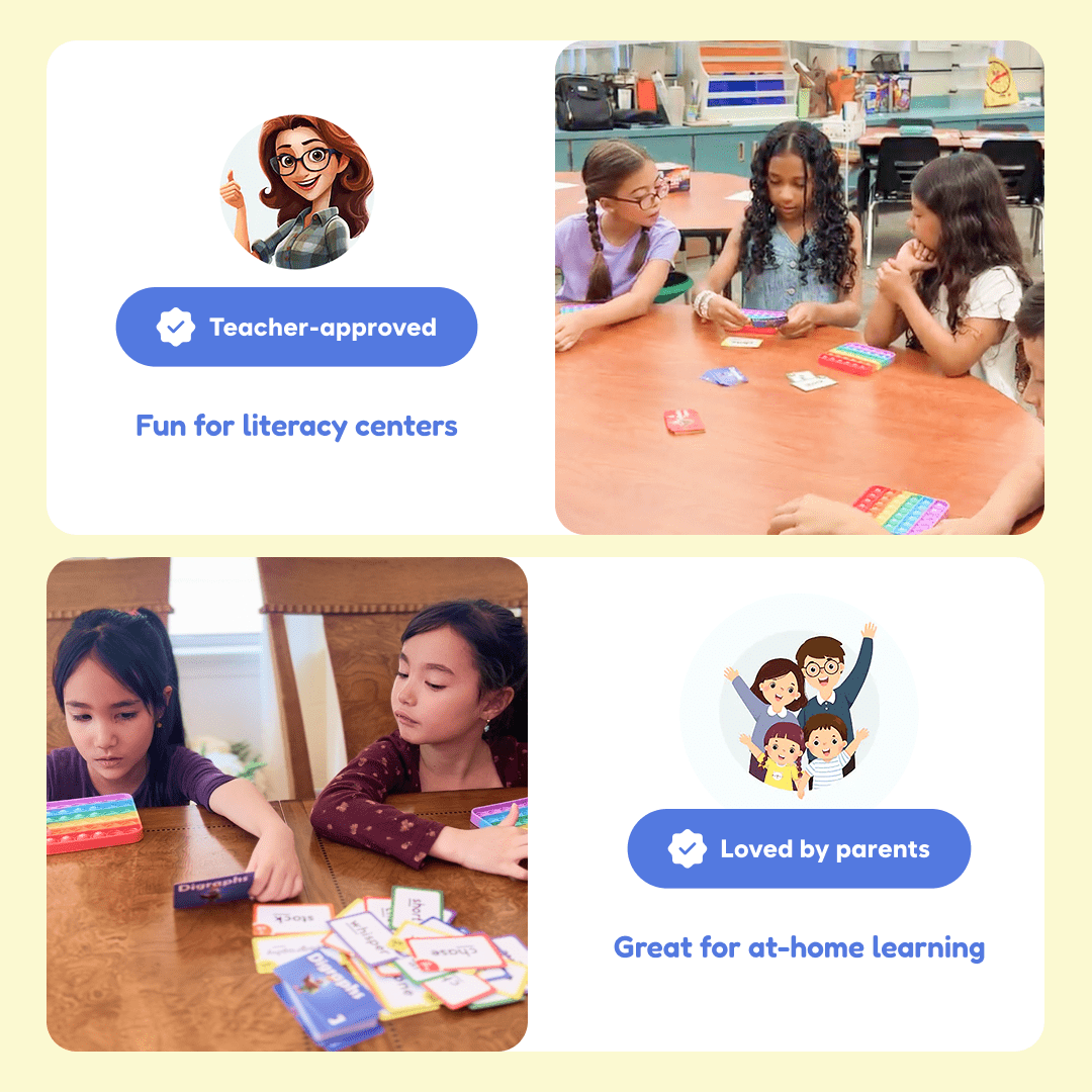 The Reading Digraphs Game - Insight Family Market