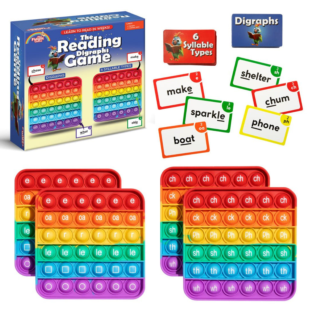 The Reading Digraphs Game - Insight Family Market