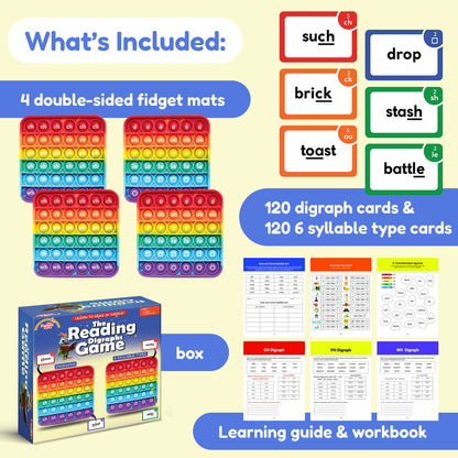 The Reading Digraphs Game. - Insight Family Market