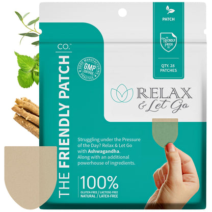 Ashwagandha Patches with L-Theanine & GABA, 28 Pack | Zen