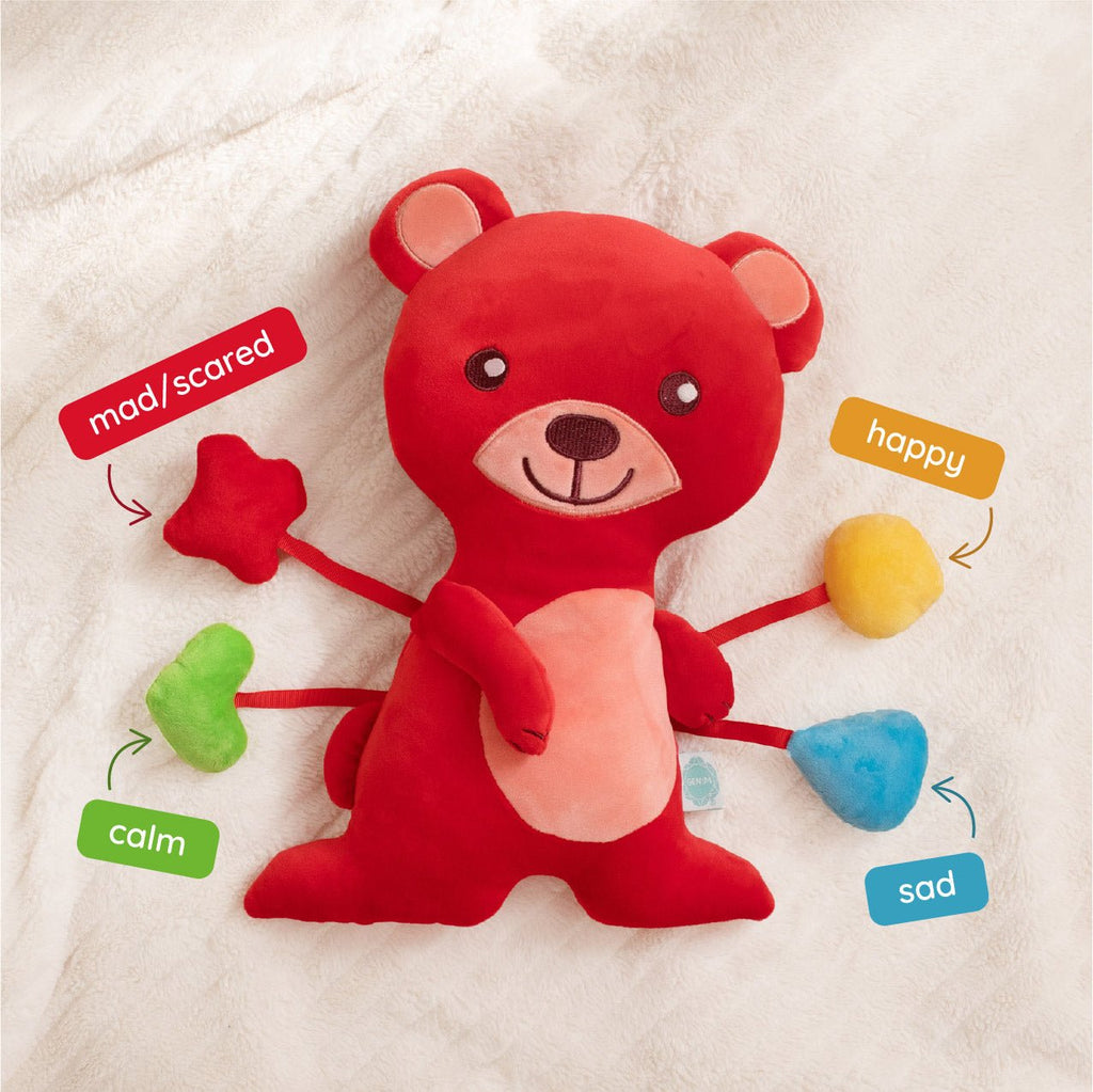 SnuggleBuddies™ Emotions Plush - Insight Family Market