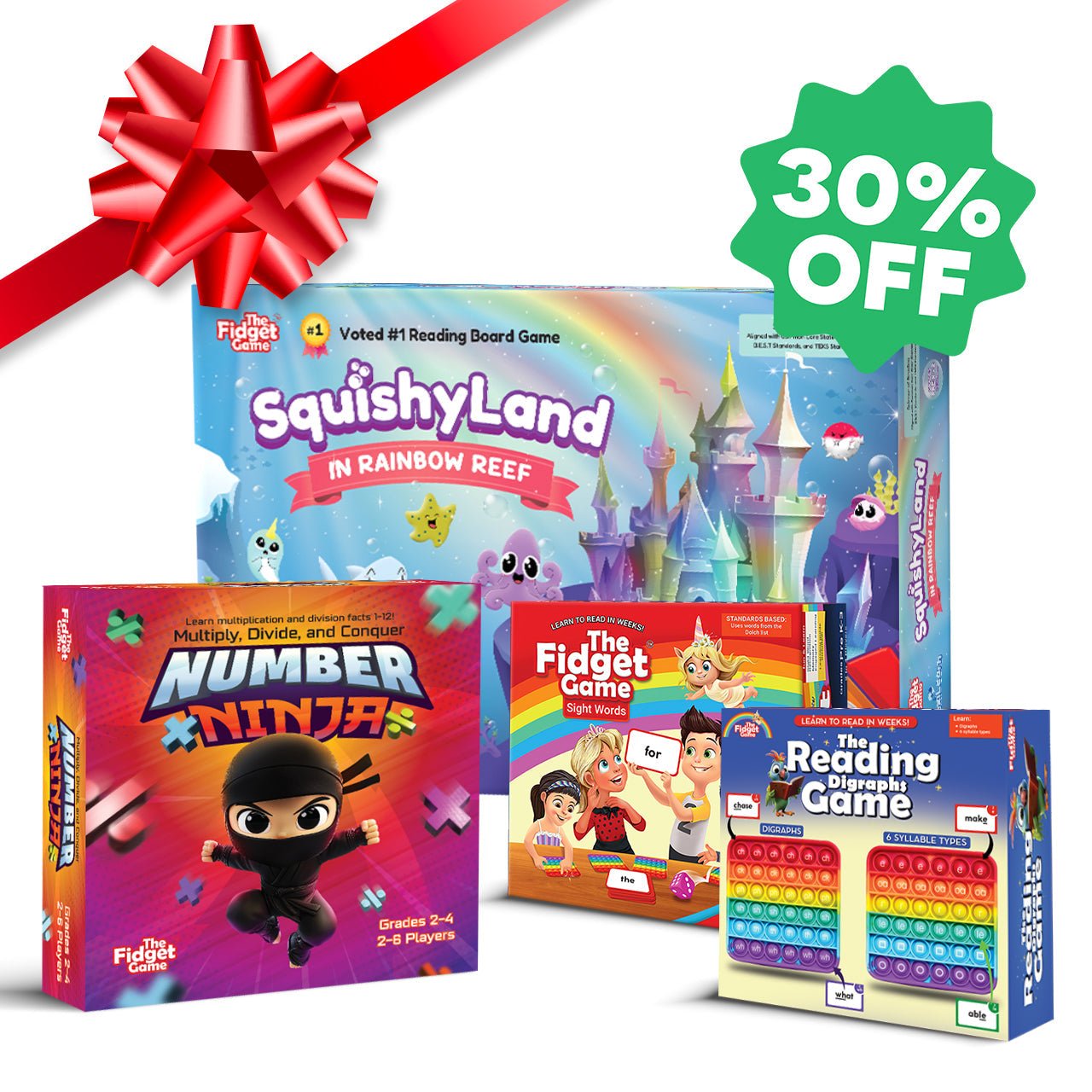 The Reading Digraphs Game - Insight Family Market