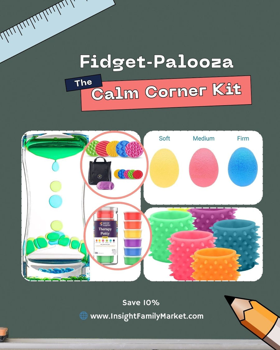Fidget‑Palooza: Calm Corner Kit