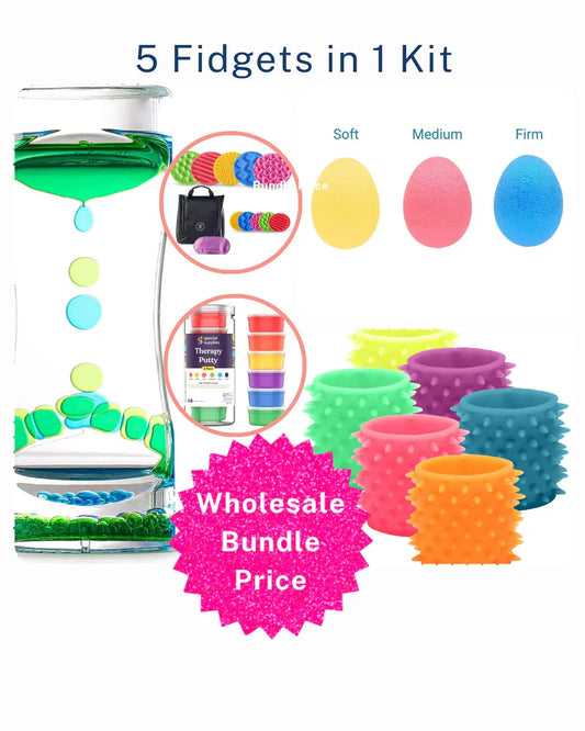 Fidget‑Palooza: Calm Corner Kit