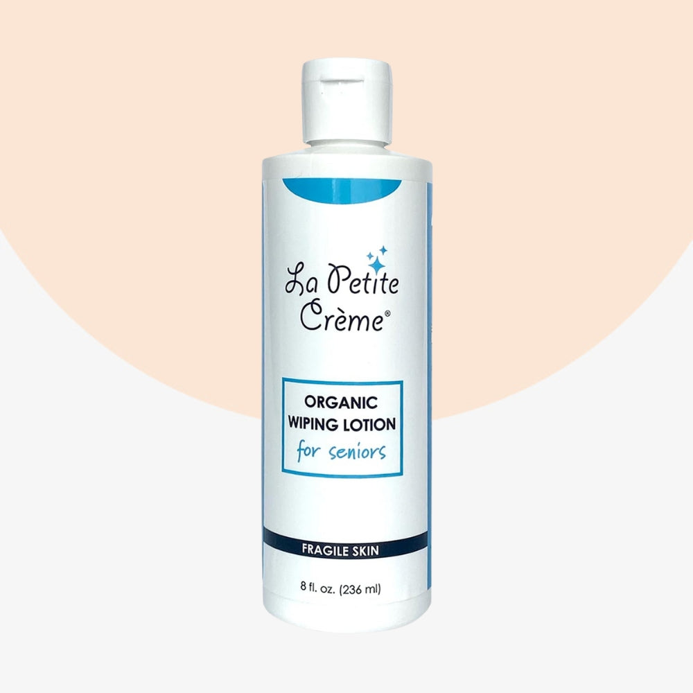 Organic Wiping Lotion for Seniors
