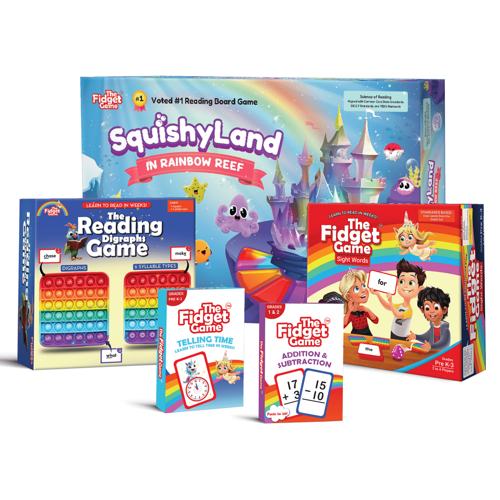 The Reading Digraphs Game. - Insight Family Market