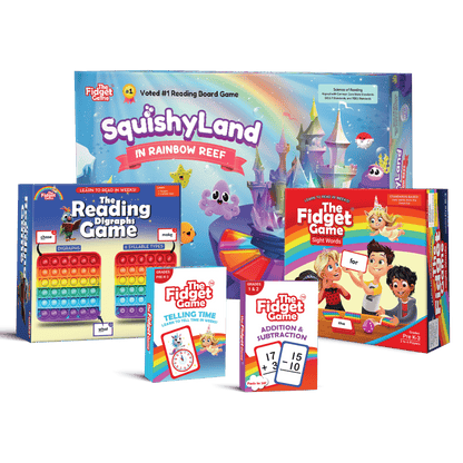 The Reading Digraphs Game. - Insight Family Market