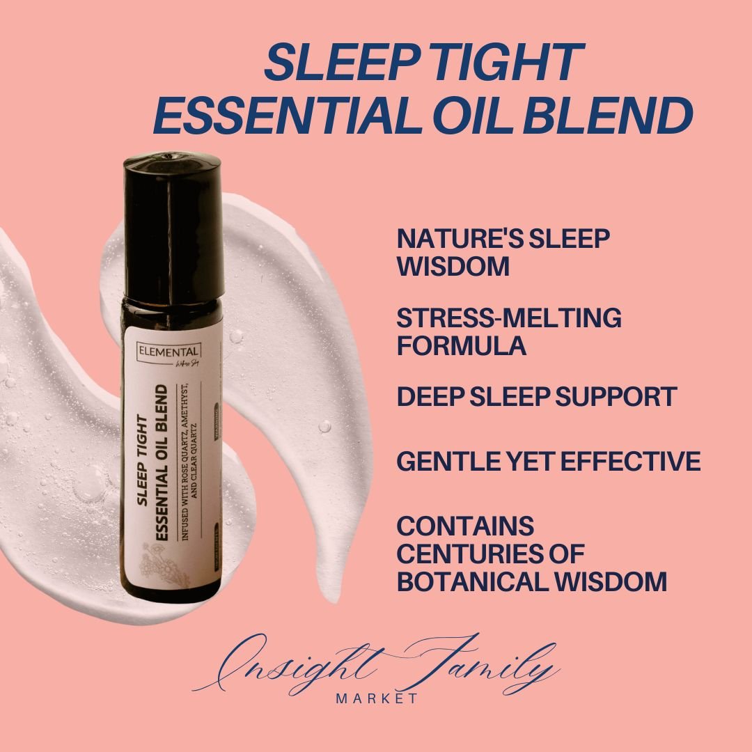 Natural Sleep Aid - Insight Family Market
