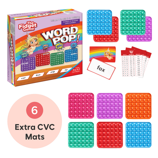Word Pop + Extra CVC Mats - Insight Family Market