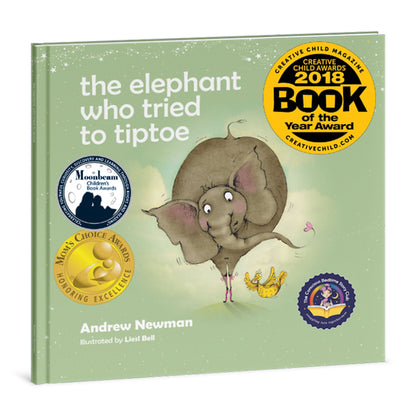 The Elephant Who Tried to Tiptoe: Reminding children to love the body they have - Insight Family Market