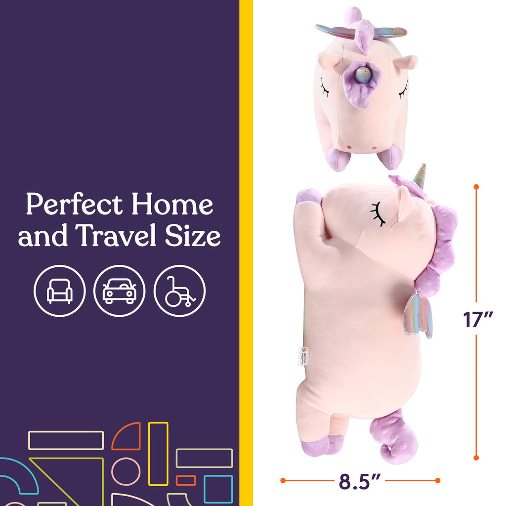Sensory Vibrating Pillow - Unicorn - Insight Family Market