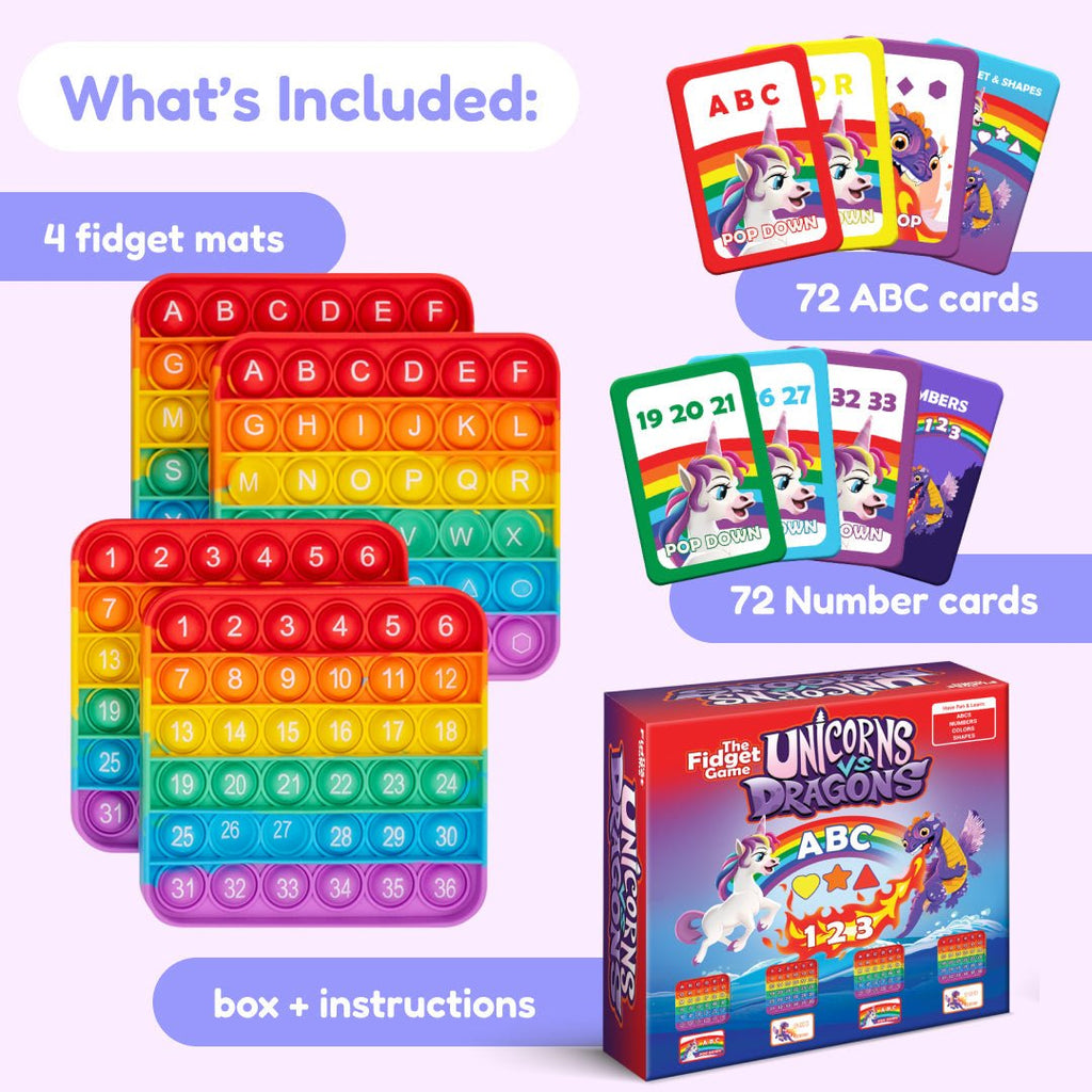 Unicorns Vs. Dragons!. - Insight Family Market