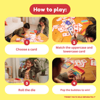 ABC: Learn Uppercase & Lowercase Letters Card Pack - Insight Family Market