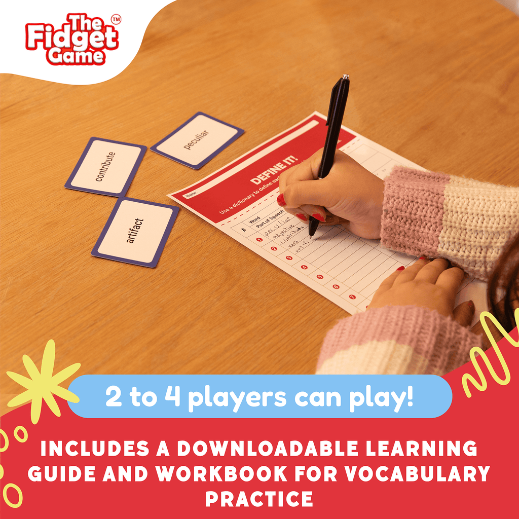 The Vocabulary Game - Insight Family Market