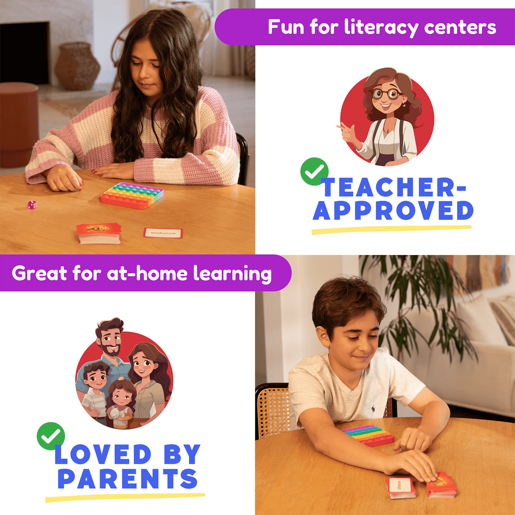 The Vocabulary Game - Insight Family Market