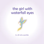 The Girl with Waterfall Eyes: Helping children to see beauty in themselves and others - Insight Family Market