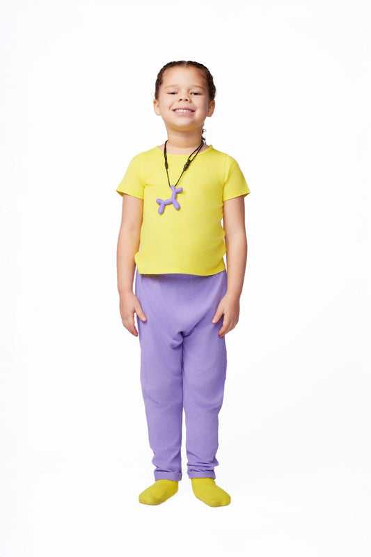 The Everyday Sensory Friendly Jogger: Purple - Insight Family Market