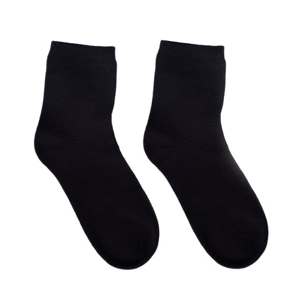 SmoothToe™ Essentials Crew – Seamless Toe Sensory - Friendly Socks 5 - Pack - Insight Family Market