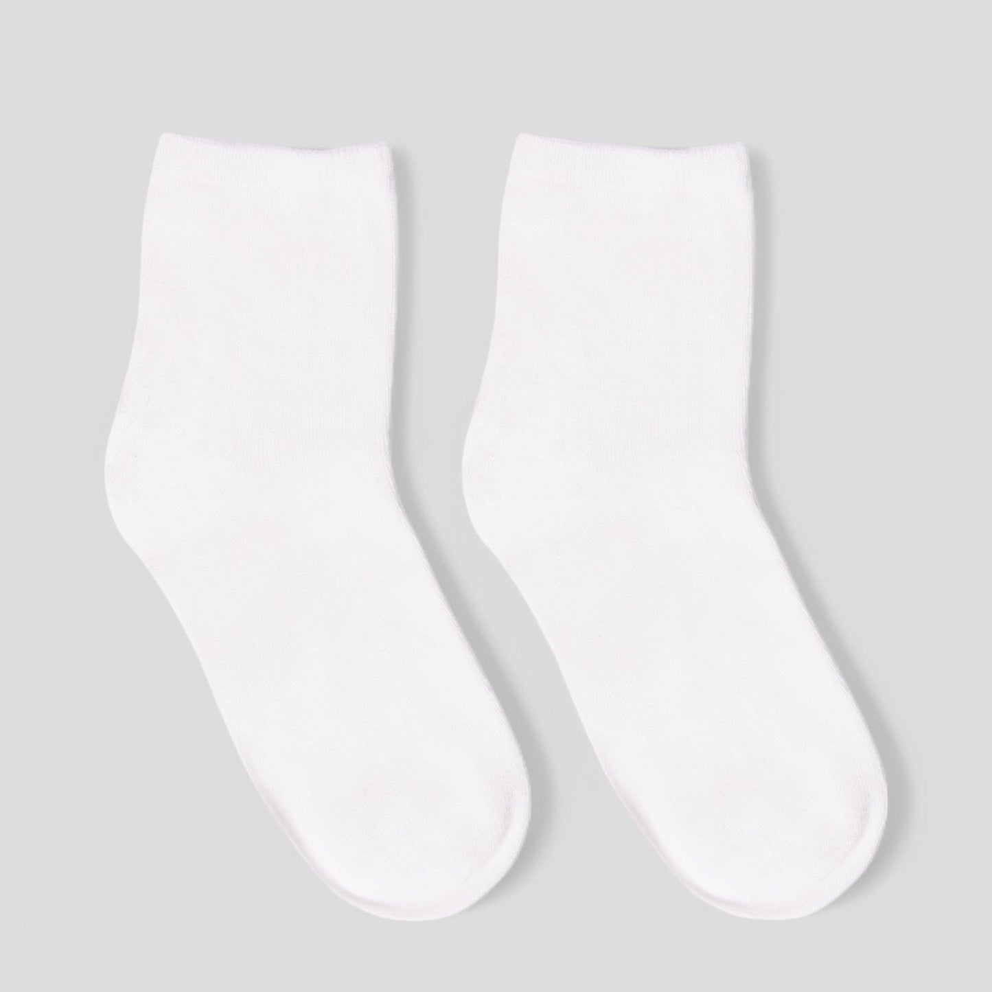 SmoothToe™ Essentials Crew – Seamless Toe Sensory - Friendly Socks 5 - Pack - Insight Family Market