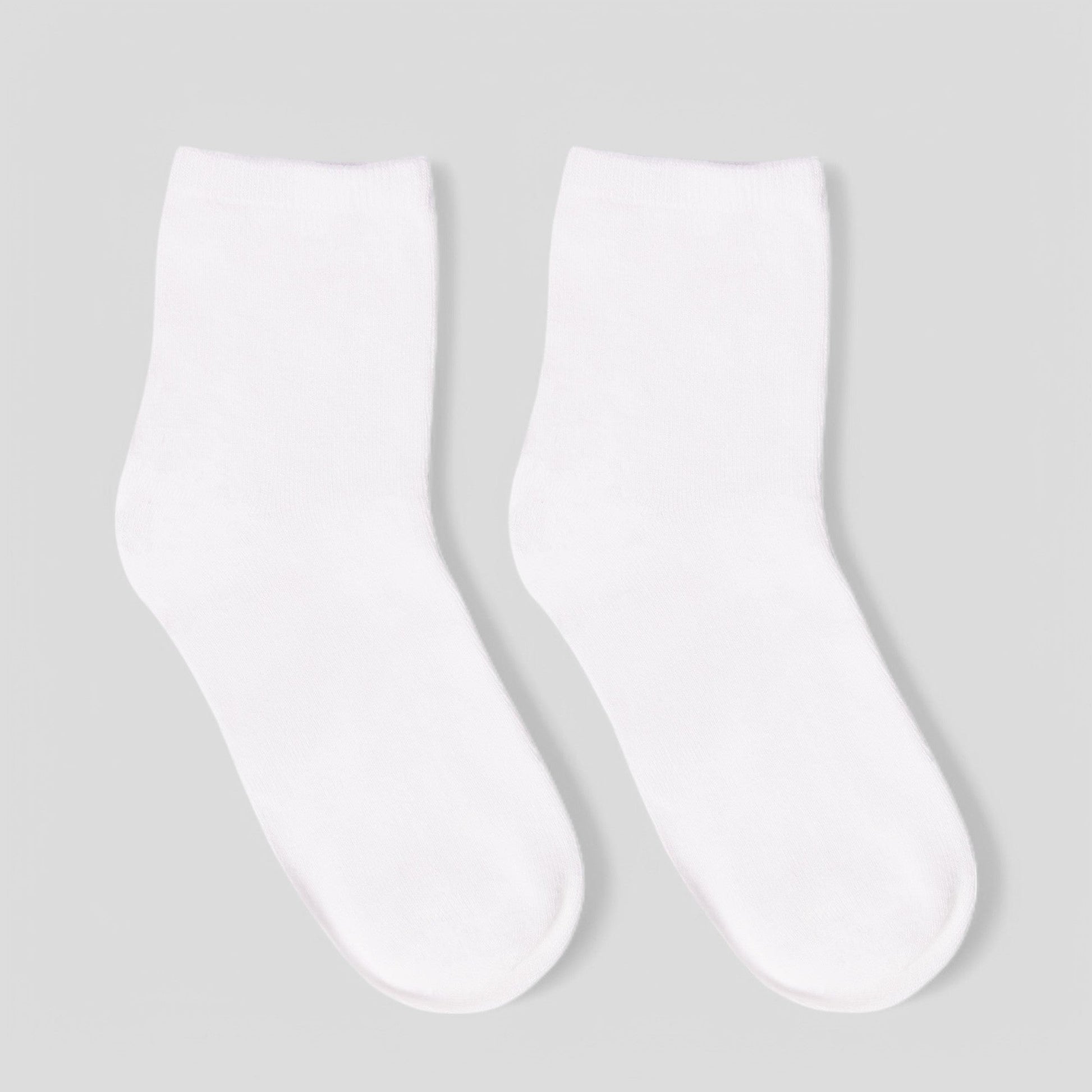SmoothToe™ Essentials Crew – Seamless Toe Sensory - Friendly Socks 5 - Pack - Insight Family Market