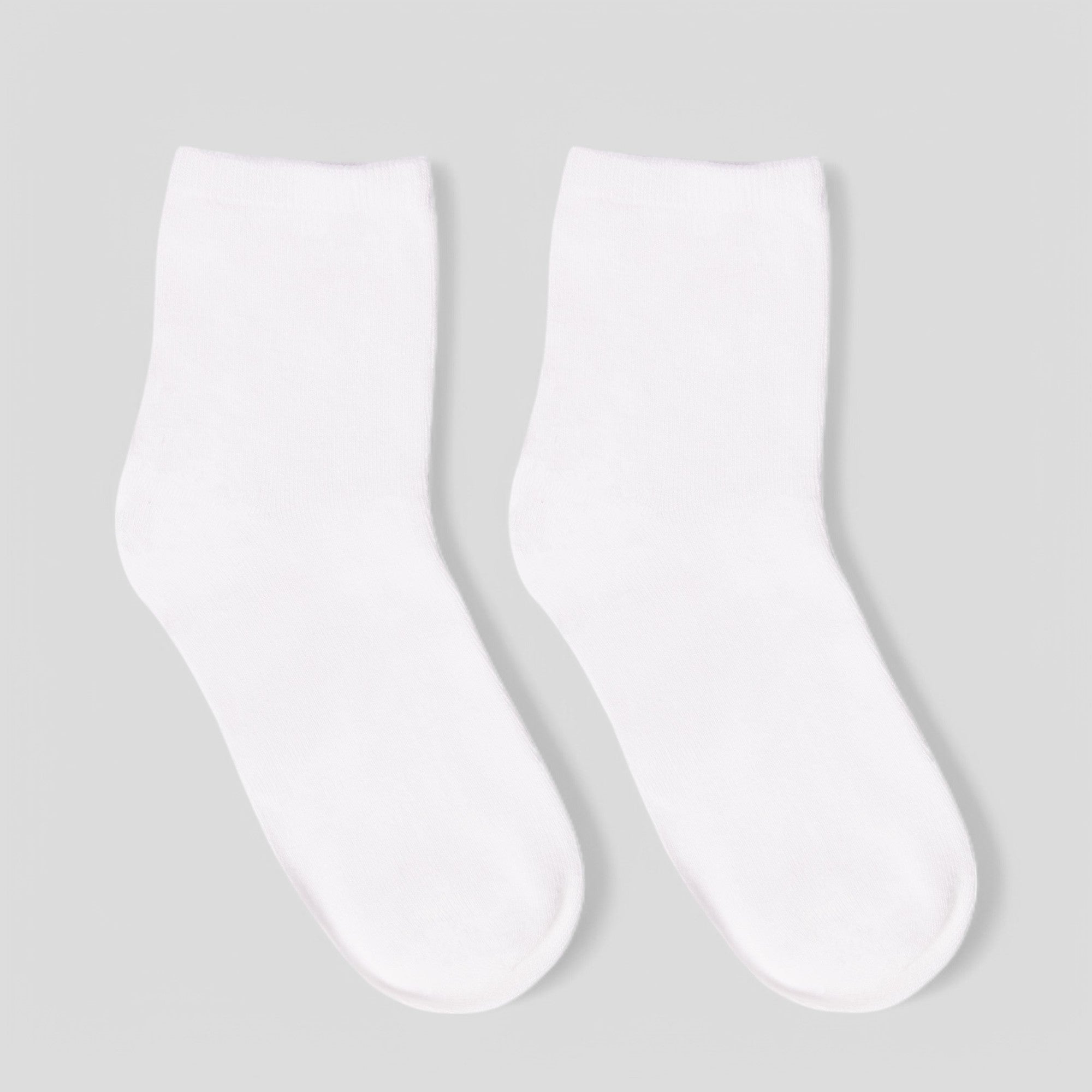 SmoothToe™ Essentials Crew – Seamless Toe Sensory-Friendly Socks 5-Pack