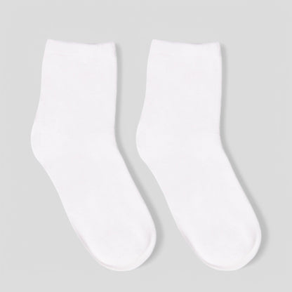 SmoothToe™ Essentials Crew – Seamless Toe Sensory - Friendly Socks 3 - Pack - Insight Family Market