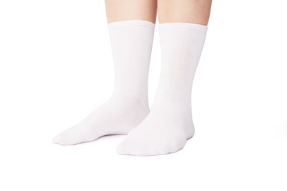 SmoothToe™ Essentials Crew – Seamless Toe Sensory - Friendly Socks 5 - Pack - Insight Family Market