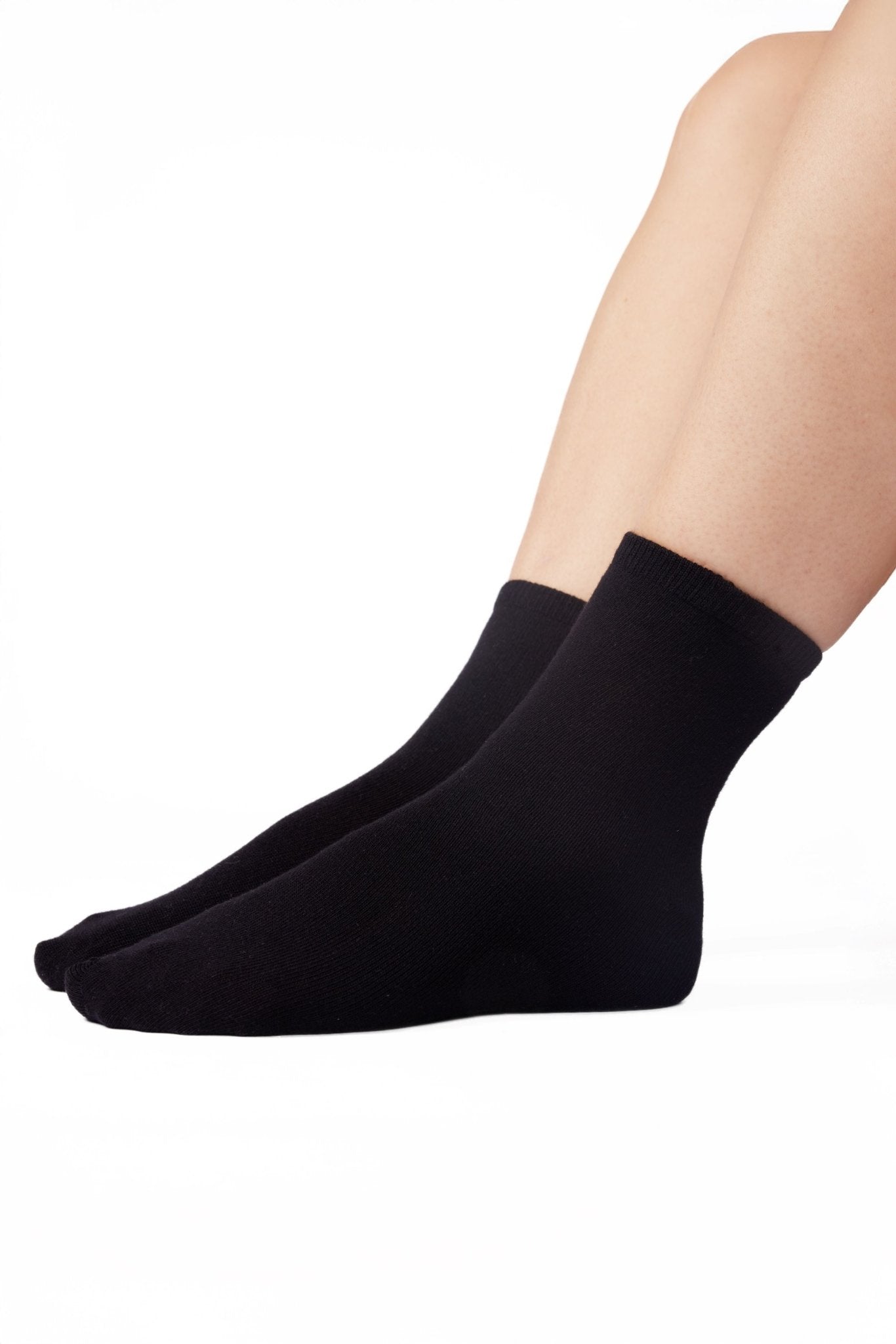 SmoothToe™ Essentials Crew – Seamless Toe Sensory - Friendly Socks 5 - Pack - Insight Family Market