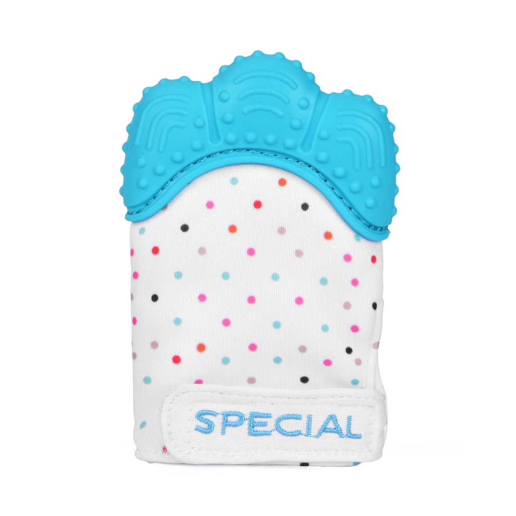 Teething Mitten, Wearable Mitt for Baby Self Soothing BPA Free Teething Pain Relief Toy for Left or Right hand - Insight Family Market