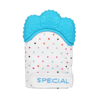 Teething Mitten, Wearable Mitt for Baby Self Soothing BPA Free Teething Pain Relief Toy for Left or Right hand - Insight Family Market
