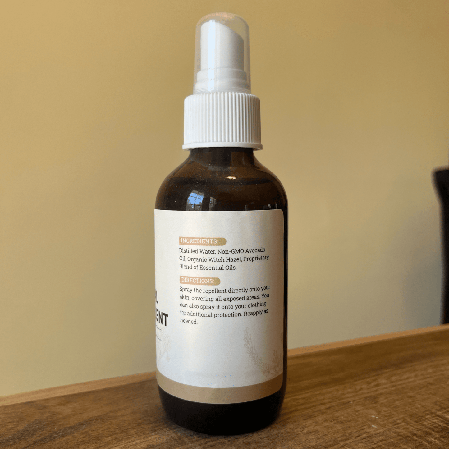 All Natural Bug Spray - Insight Family Market