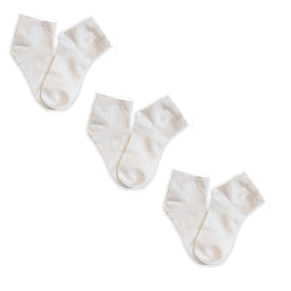 SmoothToe™ Essentials Ankle – Seamless Toe Sensory - Friendly Socks 3 - Pack - Insight Family Market