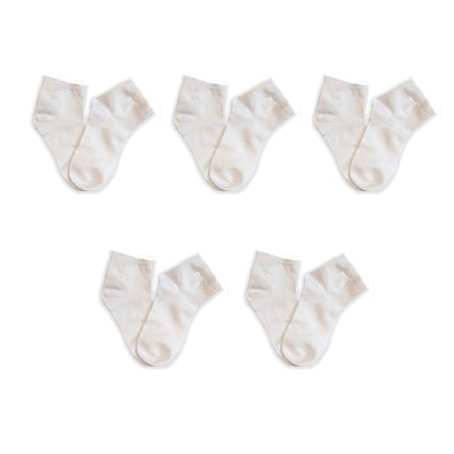 SmoothToe™ Essentials Ankle – Seamless Toe Sensory - Friendly Socks 5 - Pack - Insight Family Market