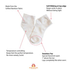 SmoothToe™ Essentials Ankle – Seamless Toe Sensory - Friendly Socks 3 - Pack - Insight Family Market