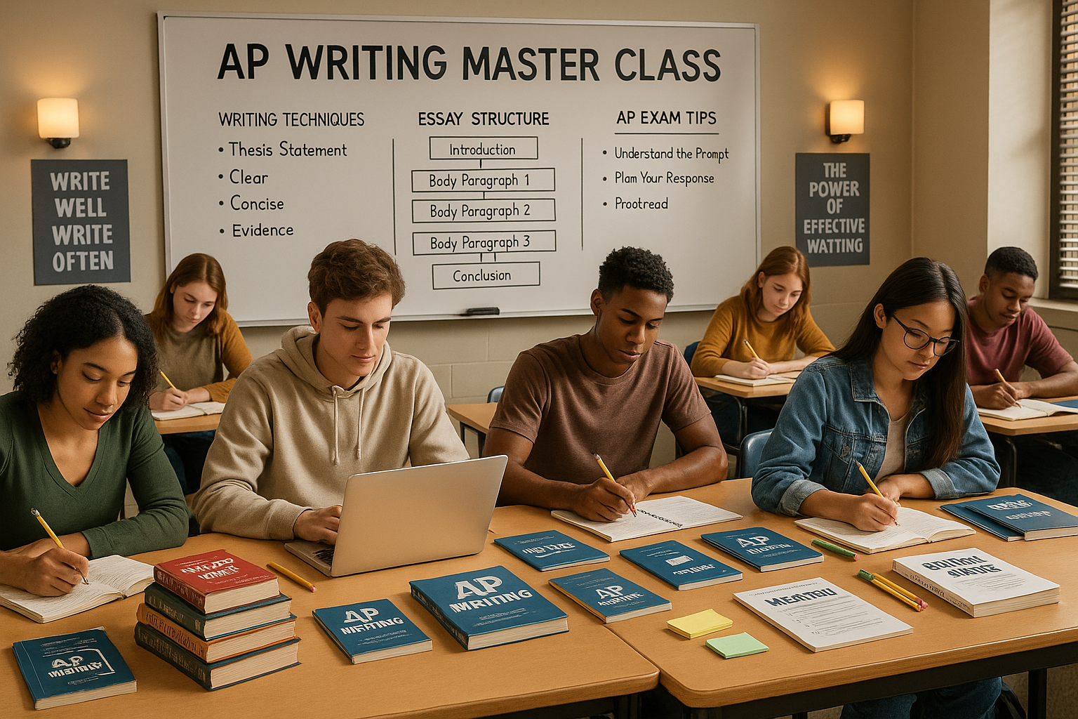 AP Writing Master Class