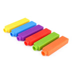 Chewy Block Sensory Chew Pencil Toppers (Set of 6) - Insight Family Market