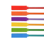 Chewy Block Sensory Chew Pencil Toppers (Set of 6) - Insight Family Market