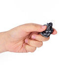 Chainmail Fidget Infinity Ball Stress and Anxiety Relief Toy | Squish, Flip, Turn, Spin | Heavy - Duty Anodized Aluminum Metal | Small, Compact, Discrete - Insight Family Market