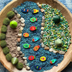 Babbling Brook Sensory Bin Filler - Insight Family Market