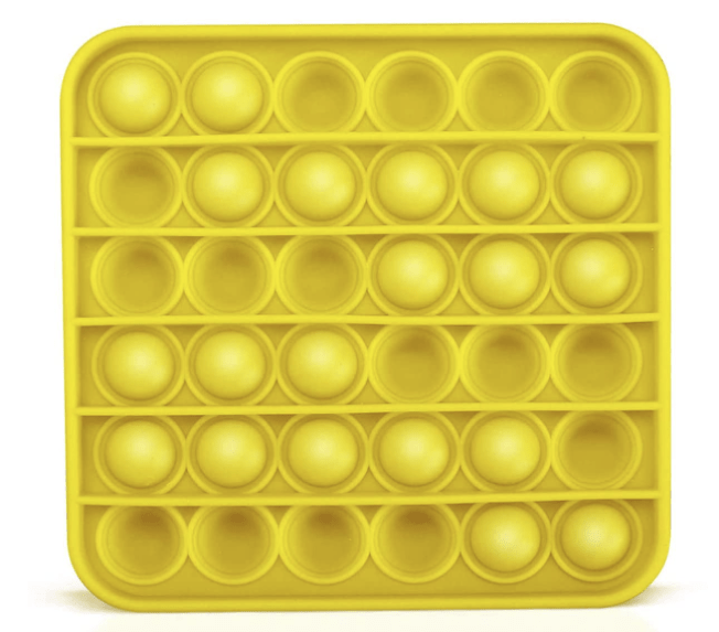 Silicone Bubble "Pop Its" Square - Insight Family Market