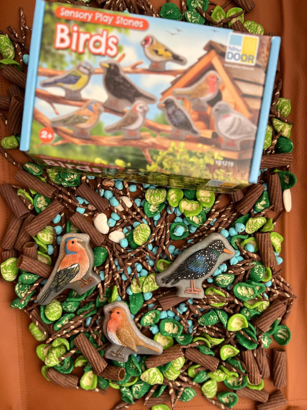 Build a Nest Sensory Bin Filler