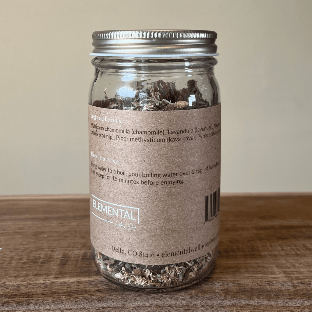 Chill Out Loose Leaf Herbal Tea | Stress Relief