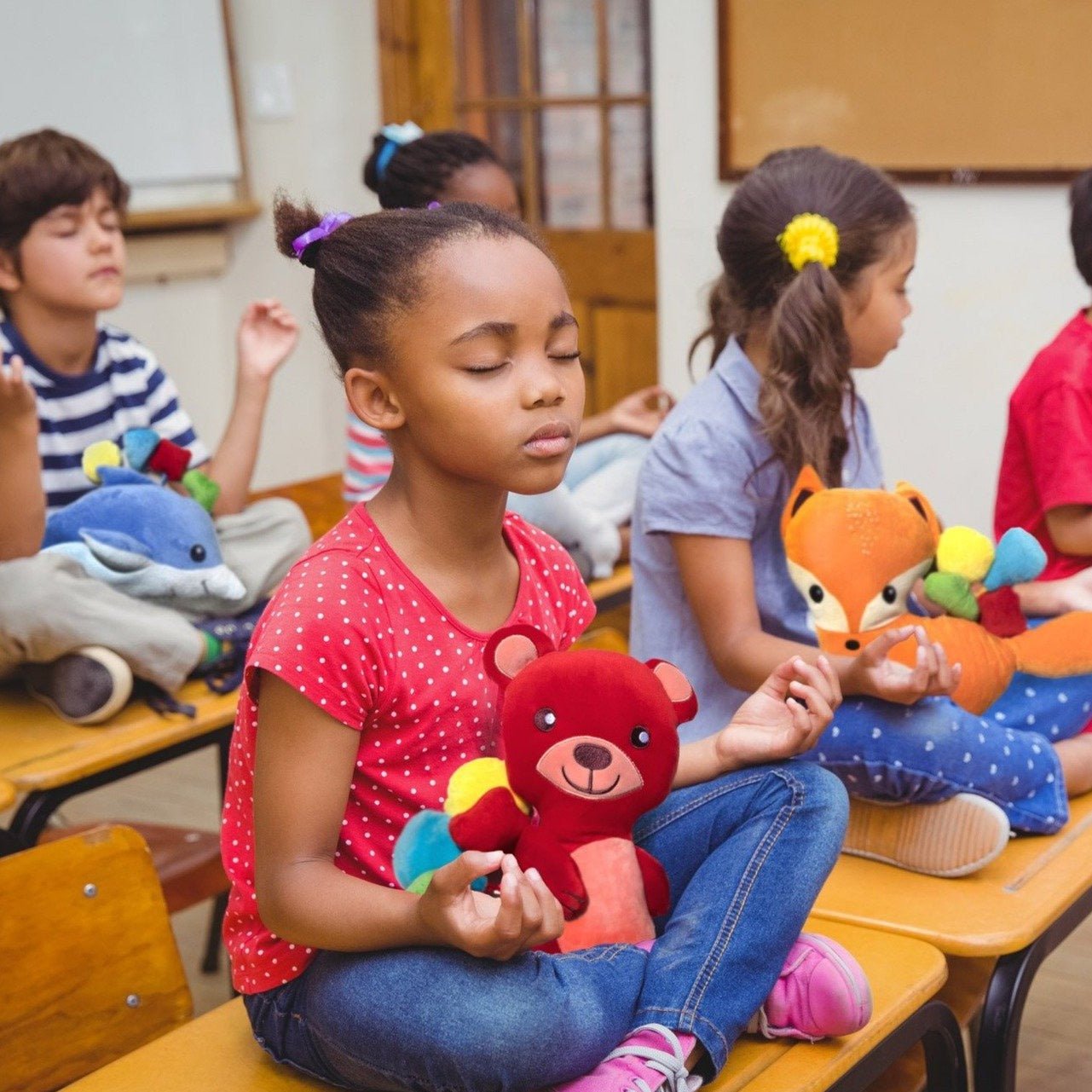 SnuggleBuddies™ Emotions Plush - Insight Family Market