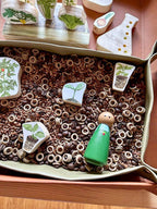 Coffee Coffee Coffee Sensory Bin Filler - Insight Family Market