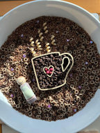 Coffee Coffee Coffee Sensory Bin Filler - Insight Family Market