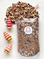Coffee Coffee Coffee Sensory Bin Filler - Insight Family Market