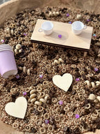 Coffee Coffee Coffee Sensory Bin Filler - Insight Family Market