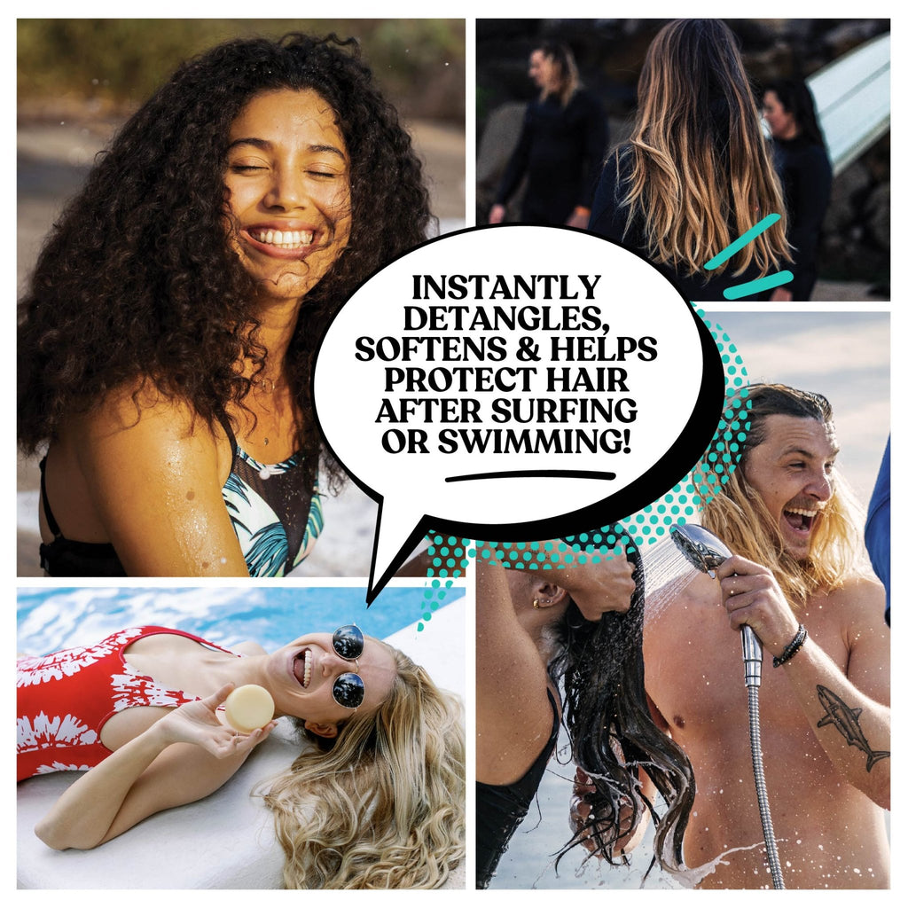 Sun Shield: Conditioner Bar & After Swim Detangler - Insight Family Market