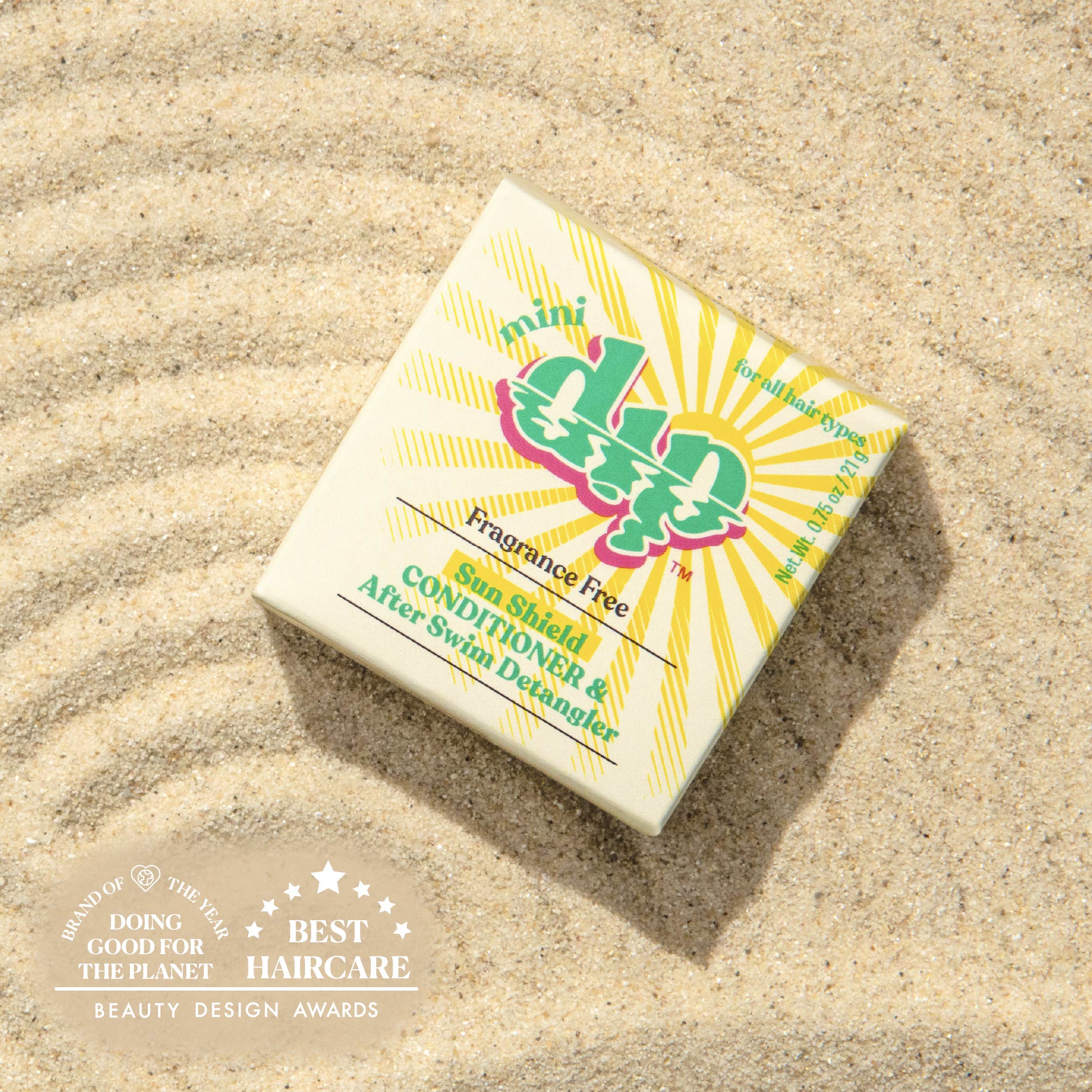 Sun Shield: Conditioner Bar & After Swim Detangler - Insight Family Market