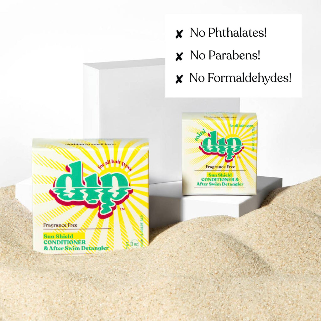 Sun Shield: Conditioner Bar & After Swim Detangler - Insight Family Market